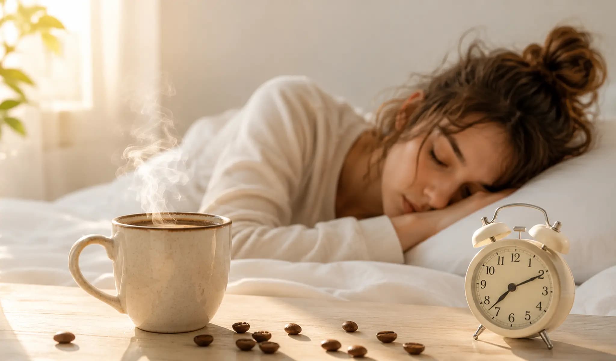 What if coffee is the worst way to wake up?