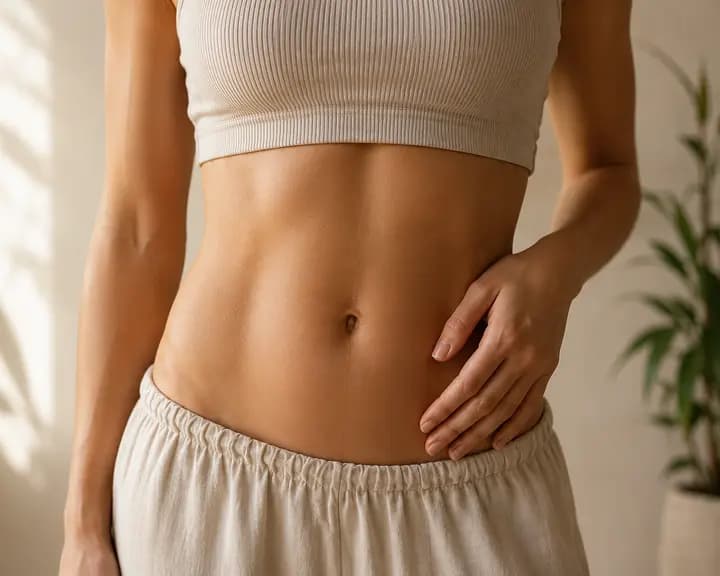 Who actually decided what a woman's belly should look like?