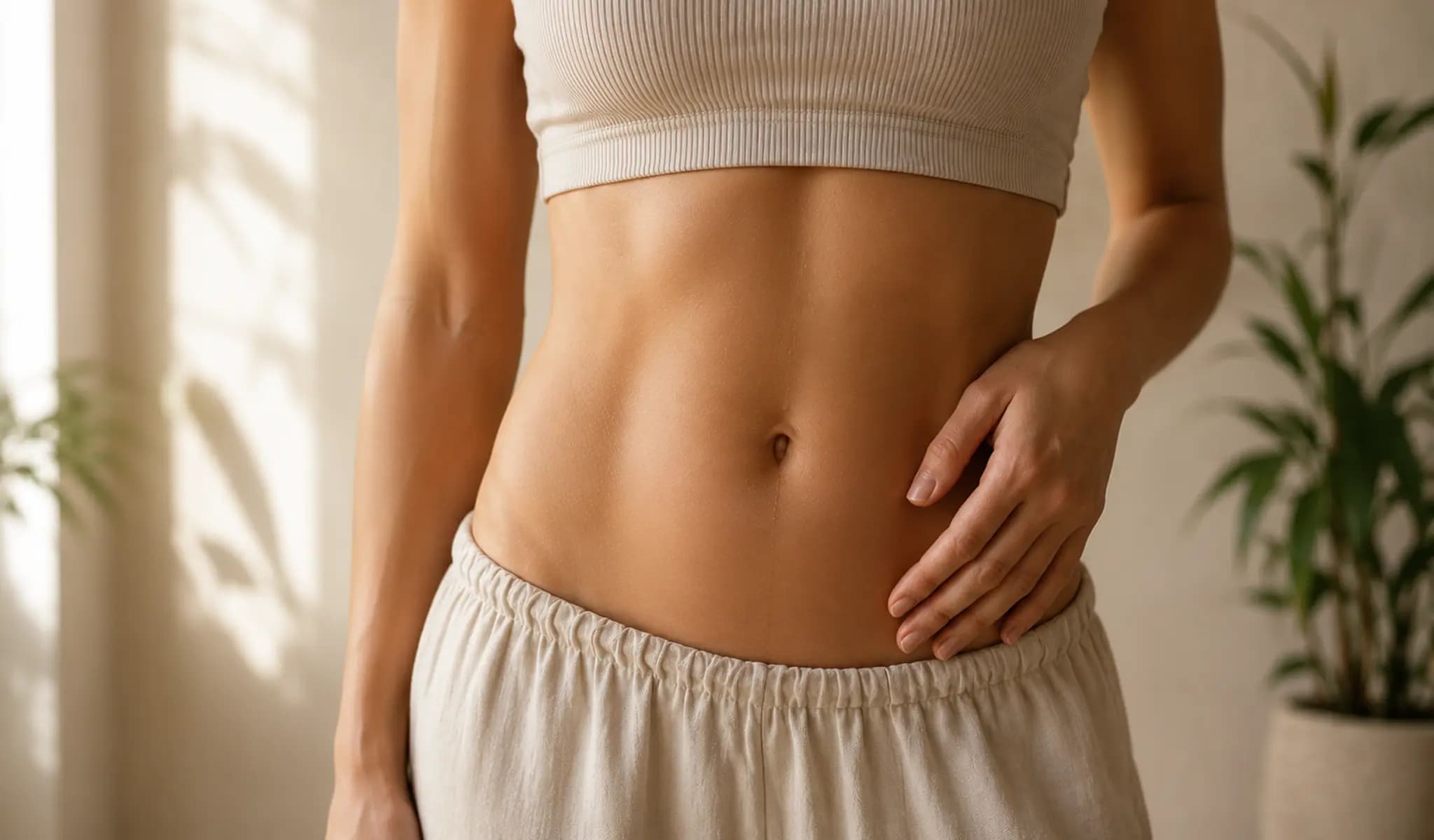 Who actually decided what a woman's belly should look like?