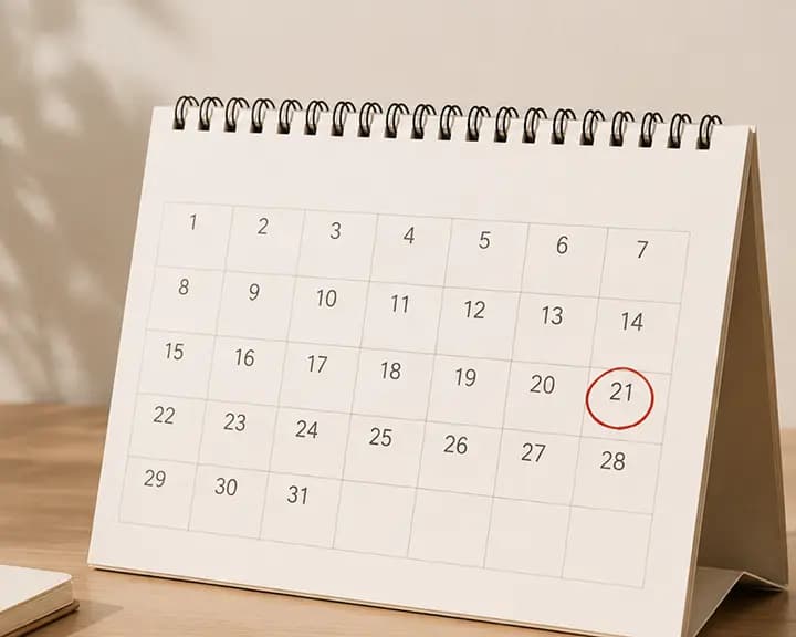 You don't need 21 days to build a habit. You need 5.