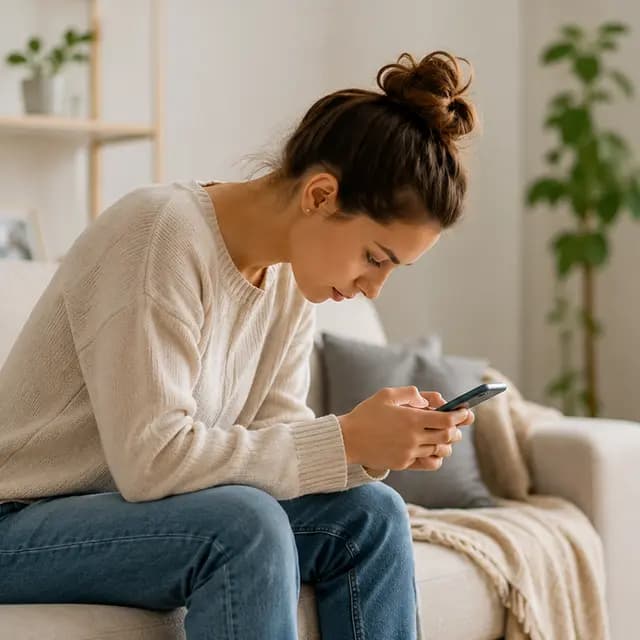 With your head in a neutral position, your neck carries about 11 pounds. When you tilt it 60 degrees down (which is exactly how most people look at their phone), that load jumps to 60 pounds. That's the weight of a 7-year-old your neck is carrying every time you check a message. 4 hours a day on your phone adds up to thousands of hours of that load every year.