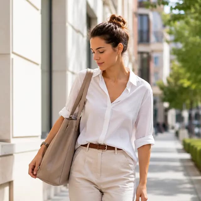 Carrying a heavy bag on one shoulder forces your body to compensate for the uneven load. One shoulder rises, your spine curves to the side, and the muscles on one side of your neck shorten while the other side stretches. Over time, this becomes the position your body thinks is normal.